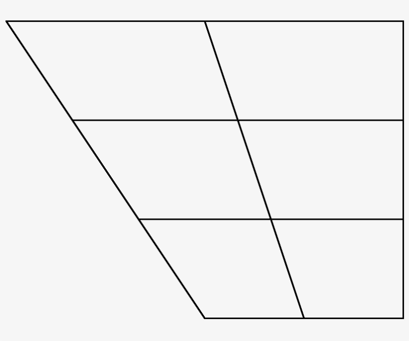 Blank Vowel Trapezoid - Colorfulness, transparent png #1474788