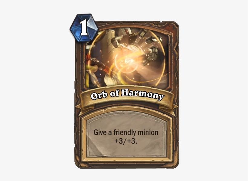Zenyatta [6] [legendary Druid Minion] Choose One - Thats A Hunter Weapon, transparent png #1474892