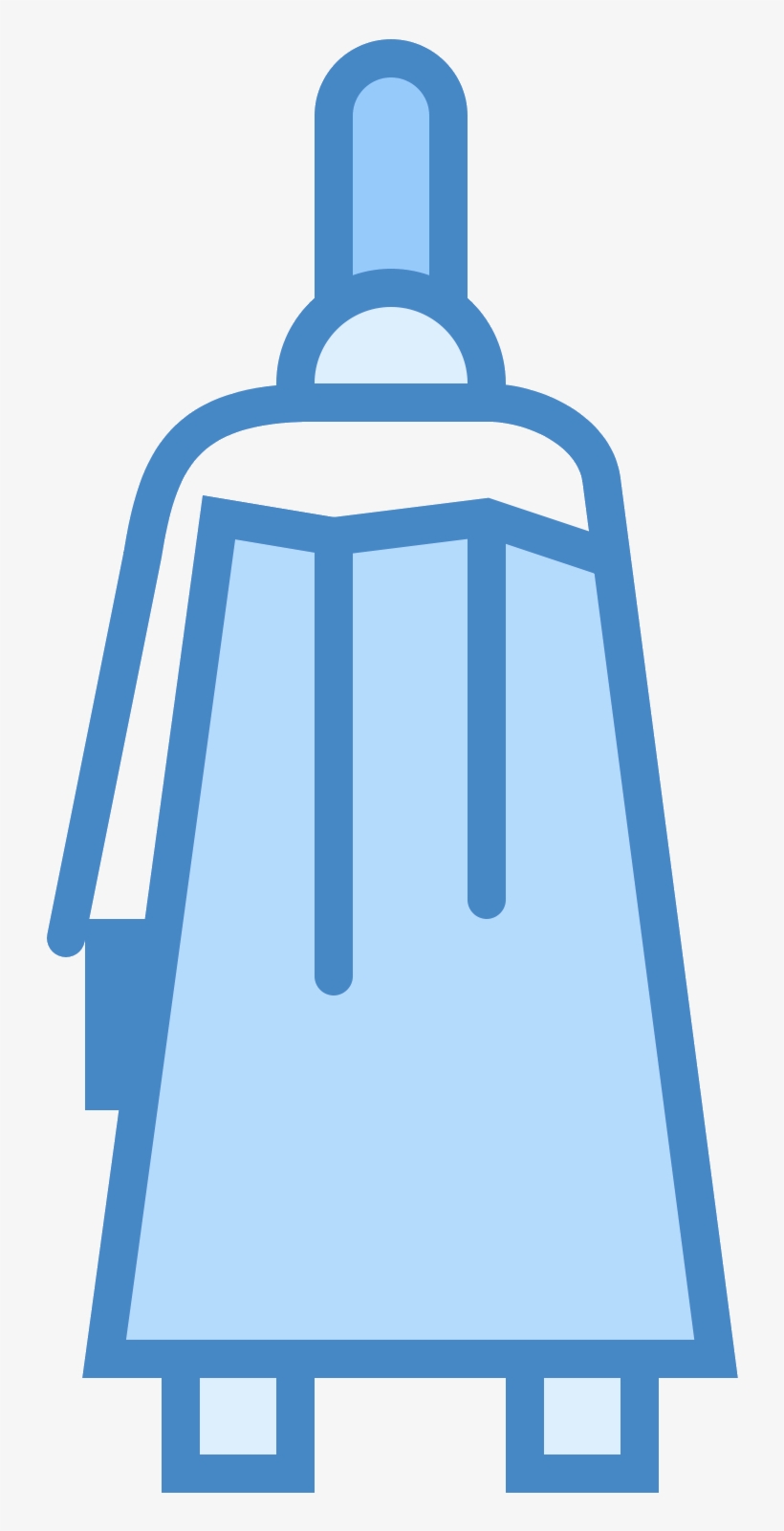 This Is A Tall Trapezoid - Icon, transparent png #1474918