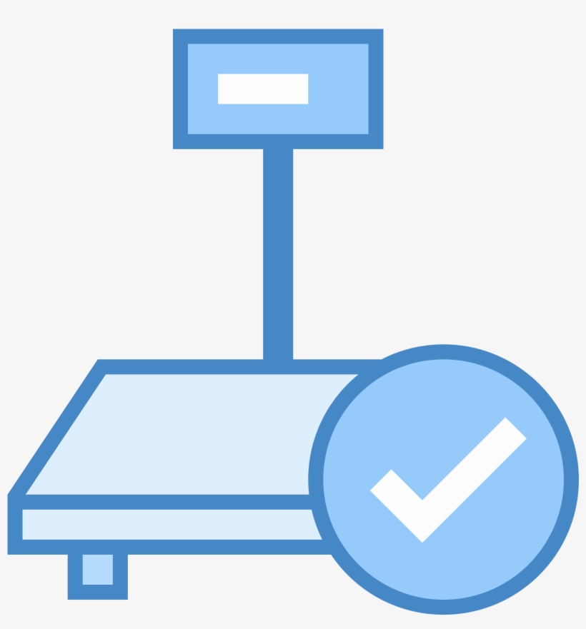 This Appears To Be A Trapezoid On Top Of A Rectangle - Icon, transparent png #1474938