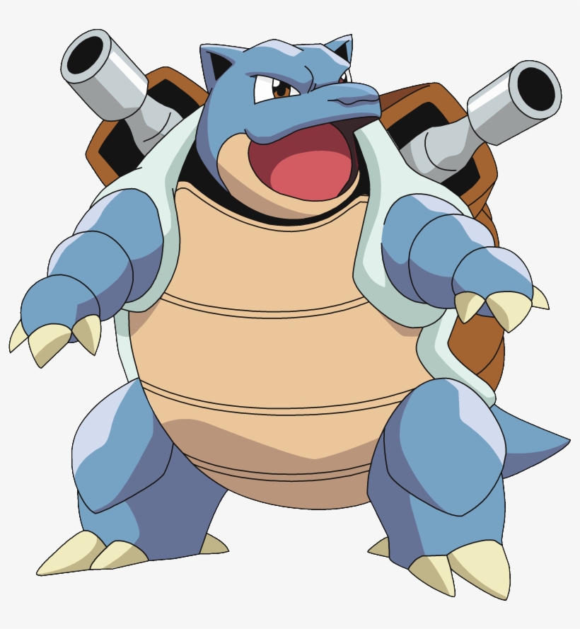 Anime Pokemon Png Photos Pokemon Blastoise Free Transparent Png Download Pngkey