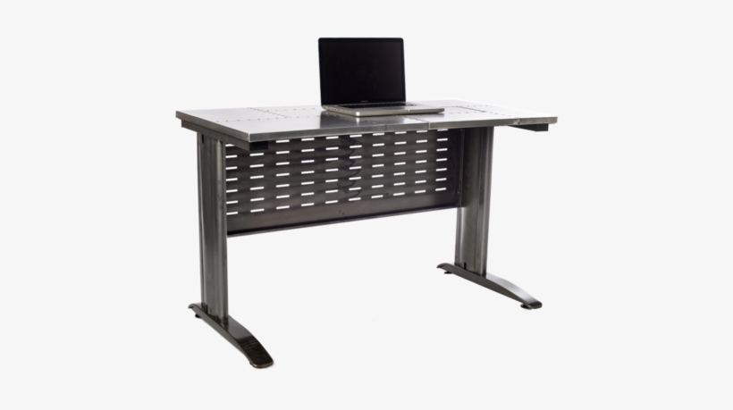 Aviator Computer/printer Desk - Urban 9-5 Writing Desk Finish: Riveted Aviator, transparent png #1475097