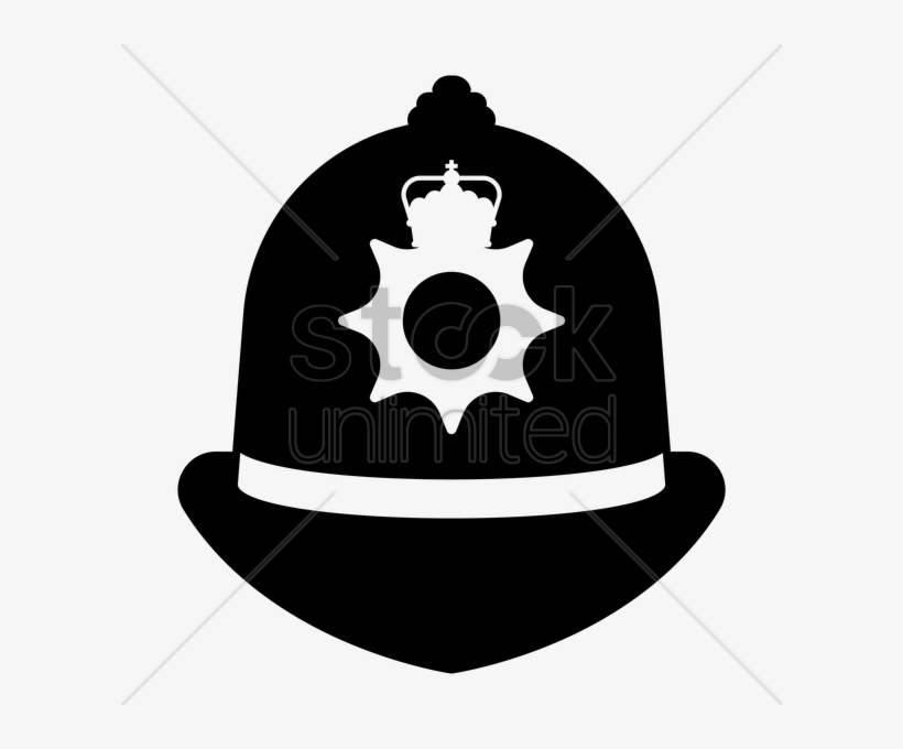 Clip Art Clipart Police Officer Clip Art - Police Helmet Vector Free, transparent png #1475101