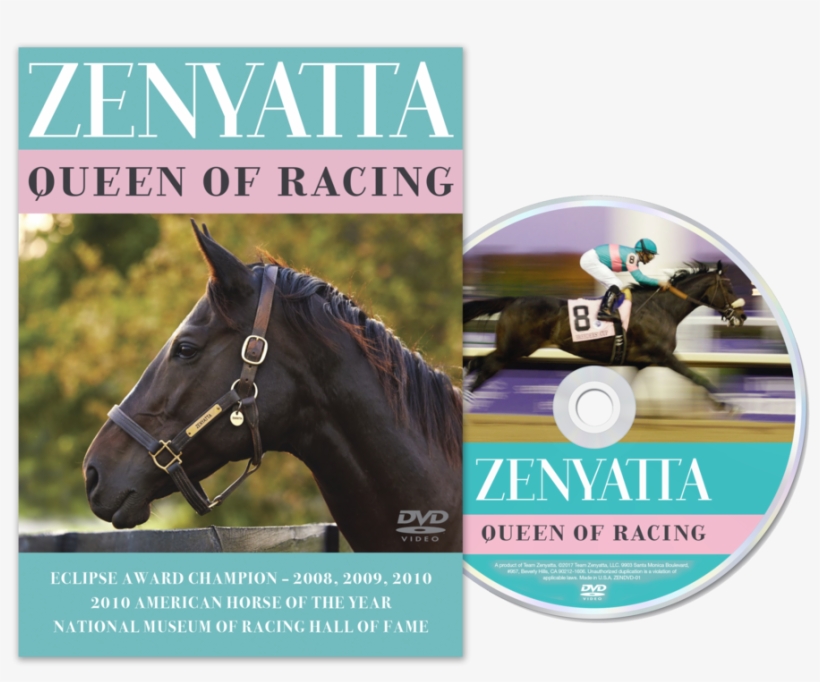 The Queen Of Racing - Zenyatta, transparent png #1475143