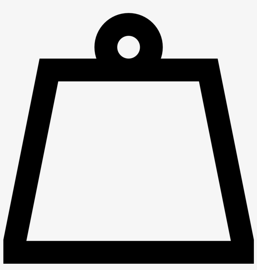 Black And White Library Computer Icons Weight Measuring - Tons Icon, transparent png #1475196