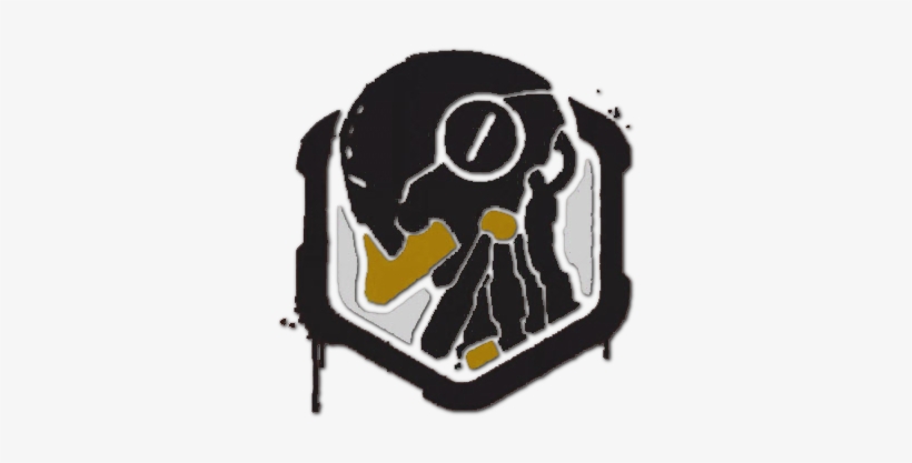Guru - Overwatch Zenyatta Spray, transparent png #1475252