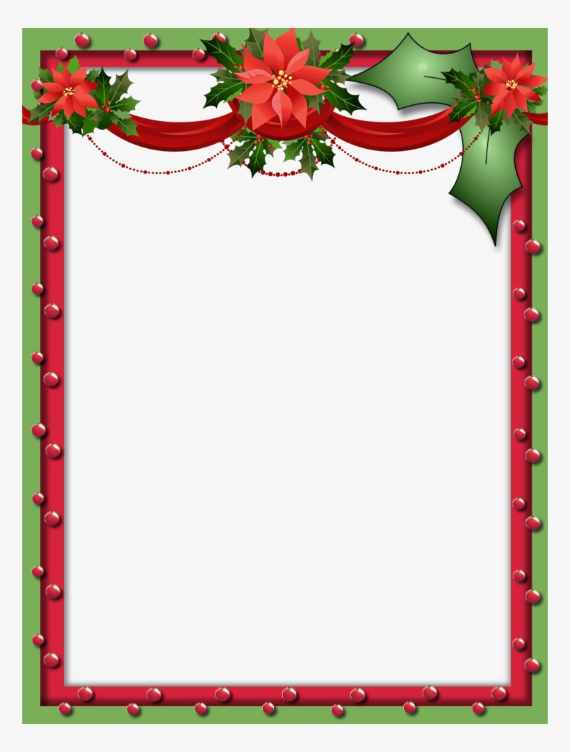 Red And Green Frame, transparent png #1475291