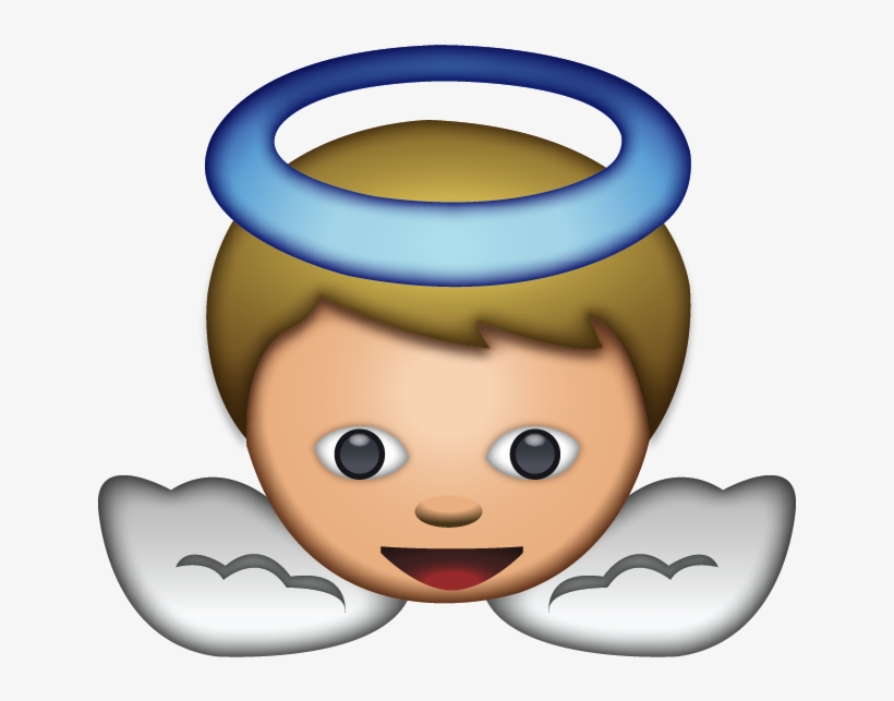Download Ai File - Angel Emoji Png, transparent png #1475320