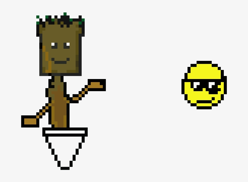 Baby Groot And Emoji - Groot Emoji, transparent png #1475378