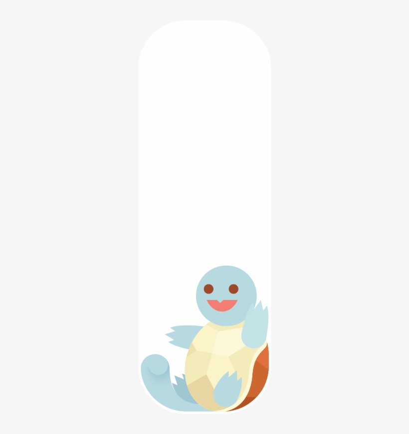 Pokemon- 007 Squirtle, transparent png #1475436