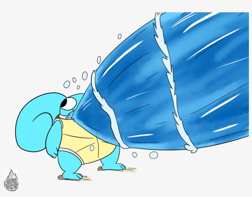 Squirtle Use - - Cartoon, transparent png #1475440