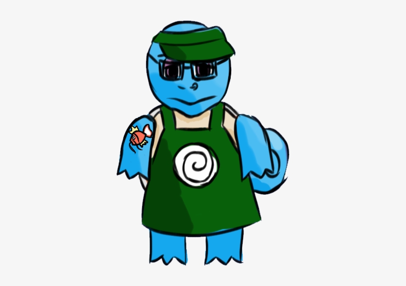 Squirtle - Cartoon, transparent png #1475465