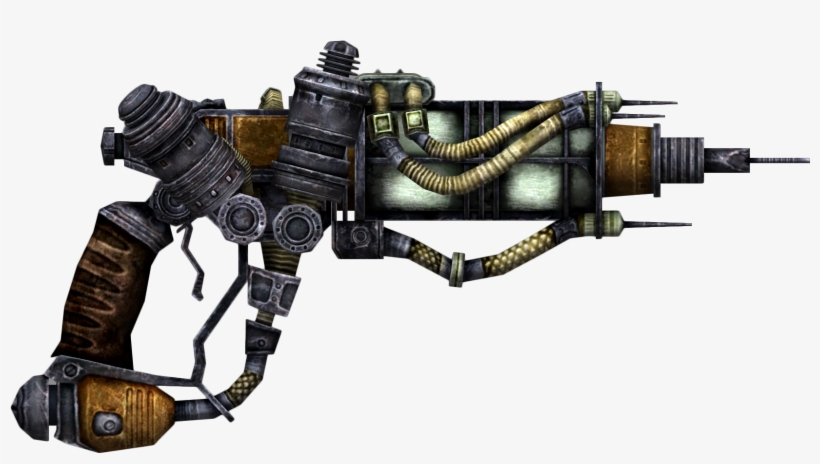 [ Img] - Fallout New Vegas Plasma Pistol, transparent png #1475483