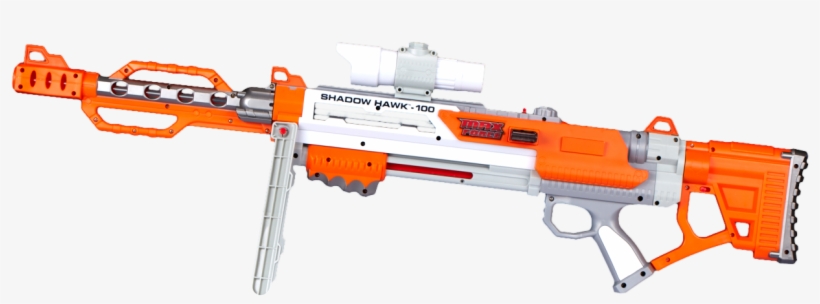 Esto Es Un Fusil De Francotirador - Gun That Shoots Paper Pellets, transparent png #1475516