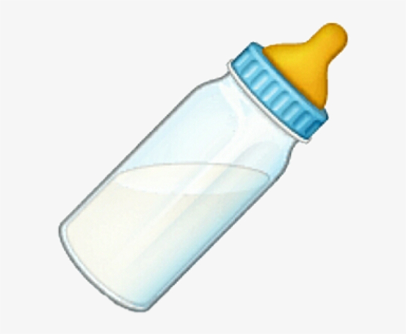 Mamadeira Emoji, transparent png #1475517