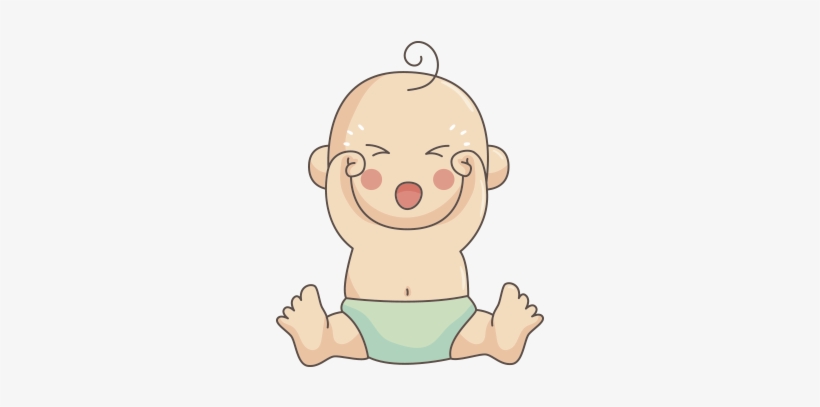 Funny Baby Emoji Messages Sticker-3 - Infant, transparent png #1475543