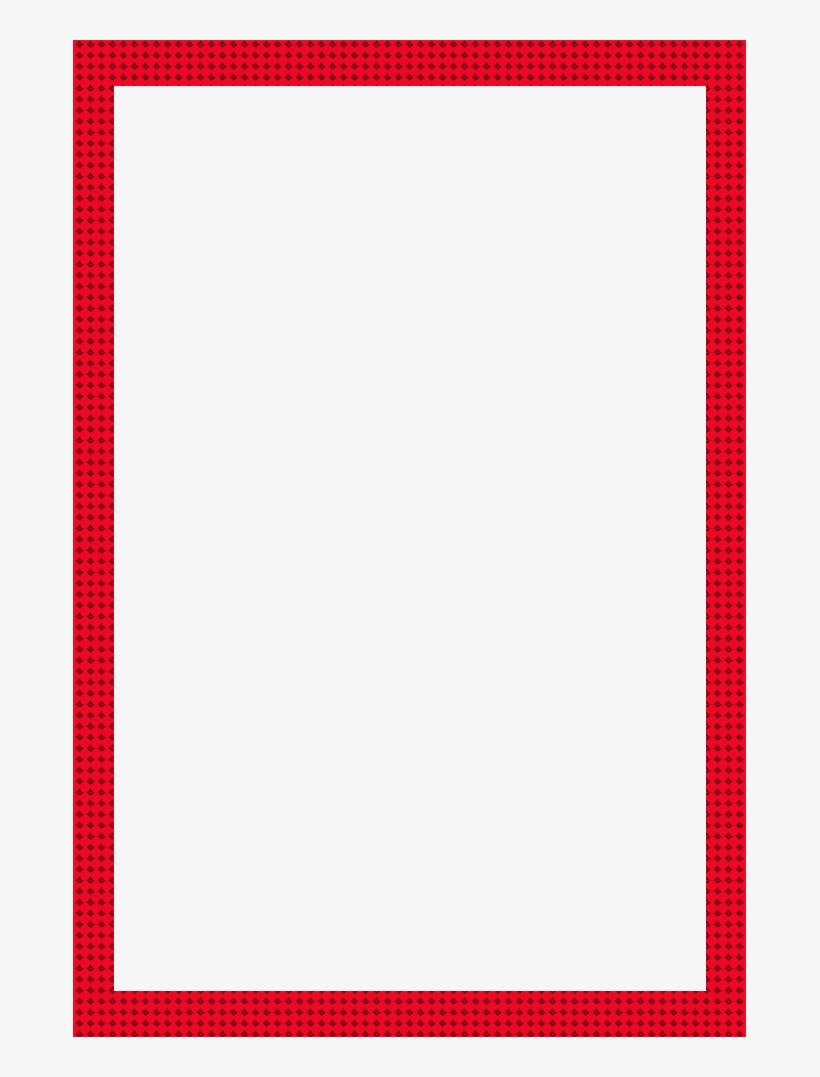Red Little Yapee Frame Cs5 Photoshop Frame - Pattern, transparent png #1475571