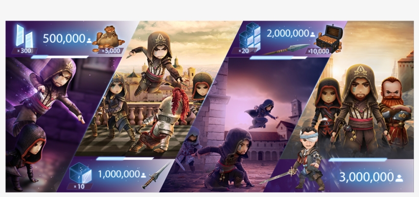 Get A Head Start In The Game With Those Rewards - Assassin's Creed, transparent png #1475781