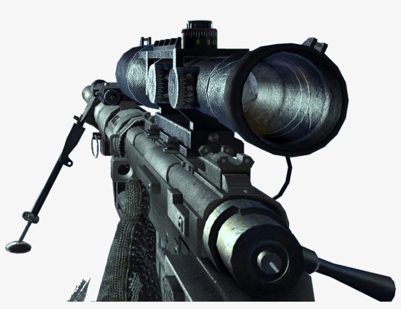 Quickscope Transparent Intervention - Cod Sniper Transparent, transparent png #1475816
