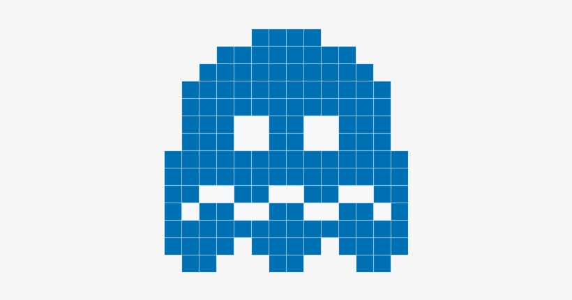 pacman ghost logo