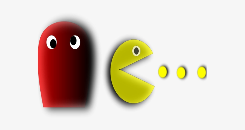 Pacman Ghost Clip Art Download - Pac-man, transparent png #1475913
