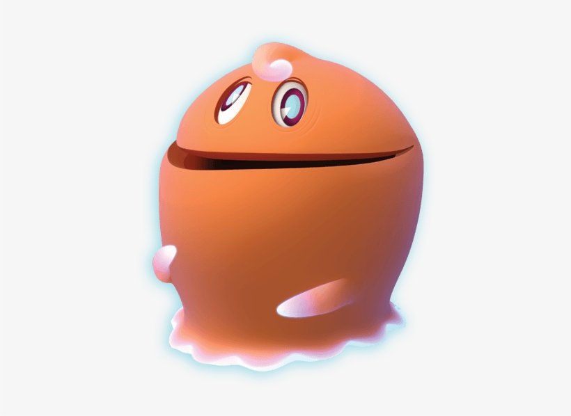 Pac-man And The Ghostly Adventure's Clyde - Pac Man Ghostly Adventures Clyde, transparent png #1475967