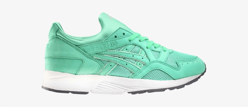 Ronnie Fieg X Gel Lyte 5 'mint Leaf' - Sneakers, transparent png #1475991