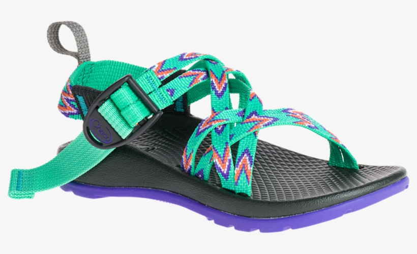 Chaco Zx/1 Ecotread Kids, Mint Leaf - Mint Leaf Chacos, transparent png #1476039