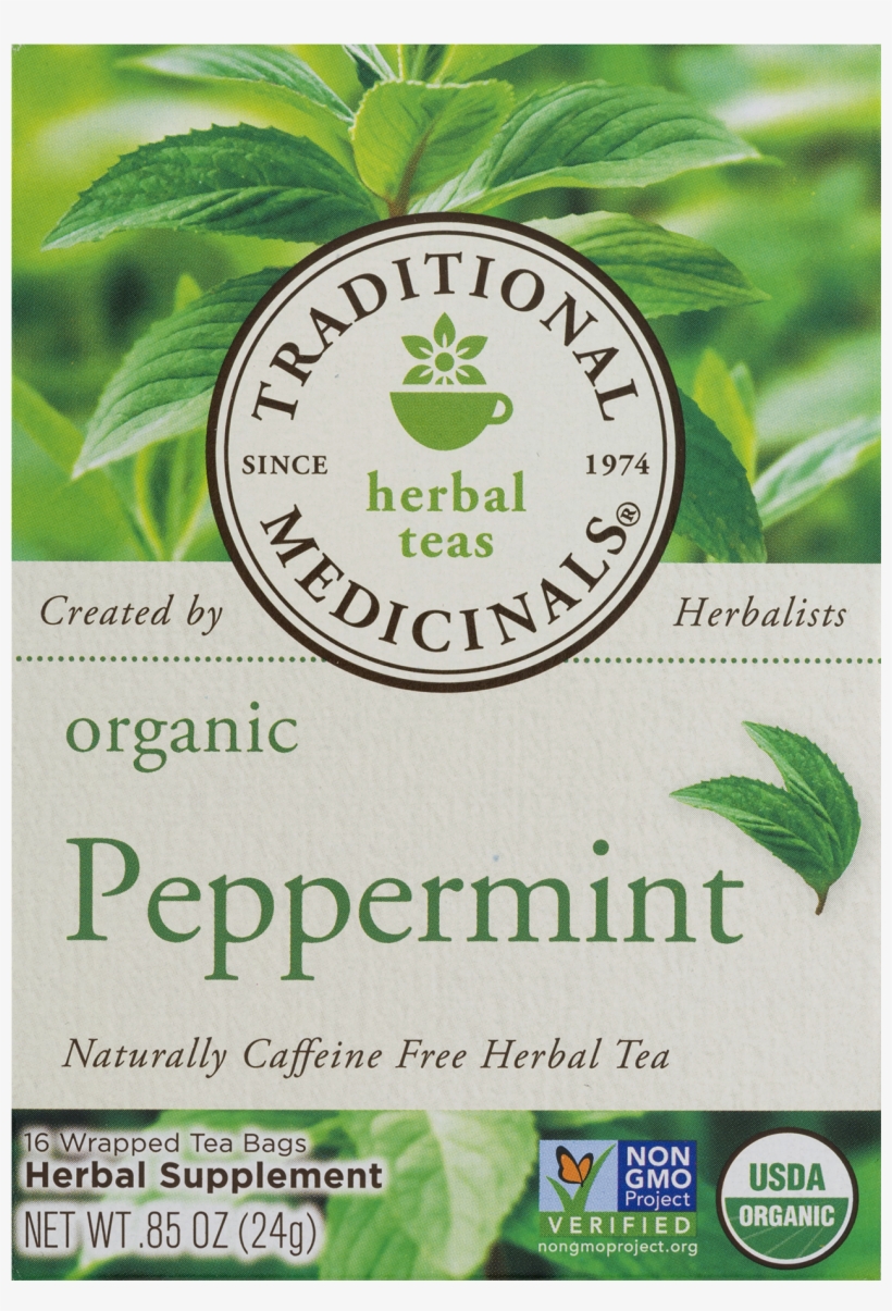 Organic Peppermint Tea, transparent png #1476080