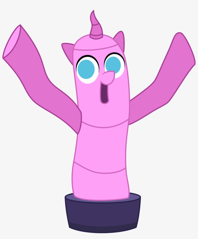 Clip Library Wacky Waving Tube Pony By Fercho On - Wacky Waving Inflatable Tube Pony, transparent png #1476108