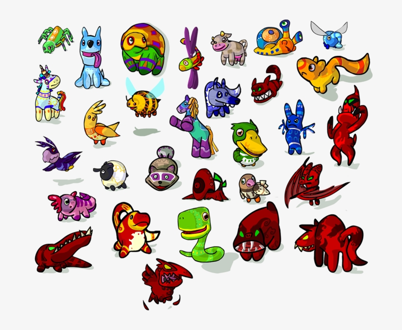 Png Black And White Project By Lizzieknight On Deviantart - Viva Pinata Pinatas, transparent png #1476134