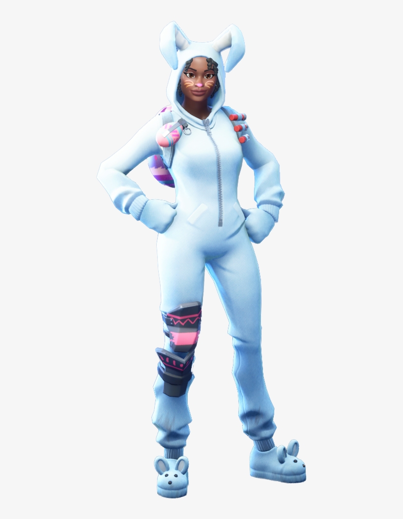 Bunny Brawler - Fortnite Bunny Brawler Skin, png, png download, free png, t...