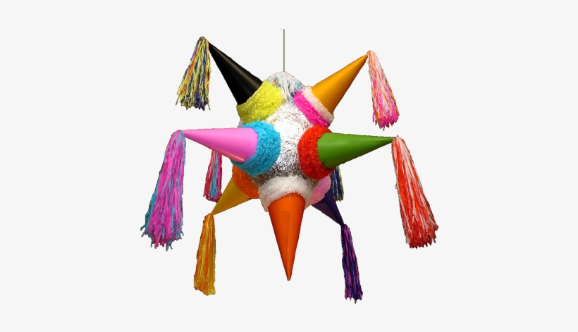 Png Library Mexican Papier Mache Art - Mexican Pinata Png, transparent png #1476162