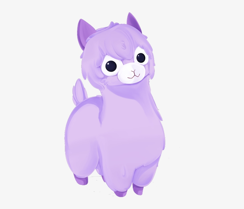 Kawaii Llama, transparent png #1476163