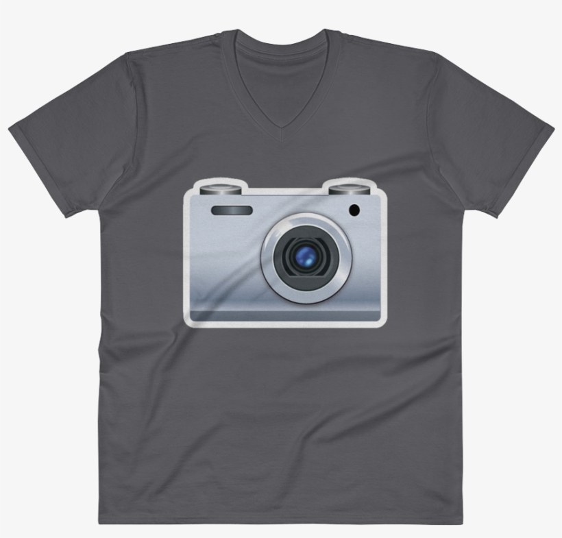 Men's Emoji V Neck - T-shirt, transparent png #1476285