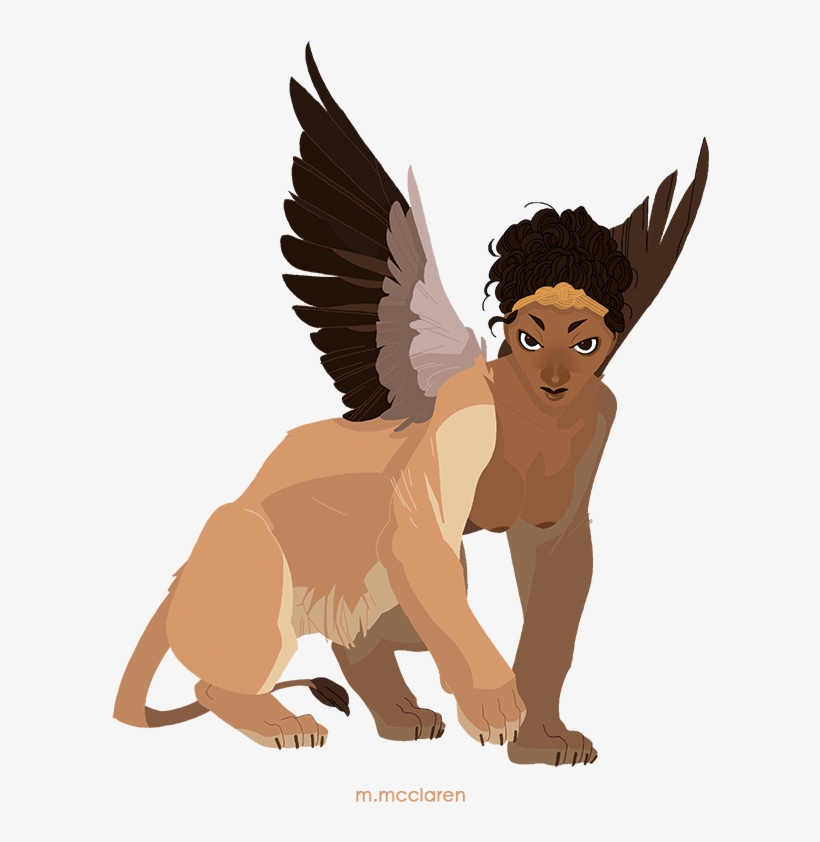 Meredith 🍁 Mcclaren @iniquitousfish - Sphinx, transparent png #1476379