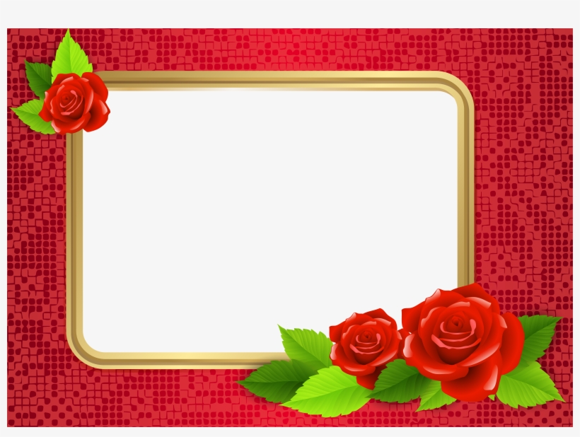 Red Frame Png Download - 1st Teacher Is My Mom, transparent png #1476399