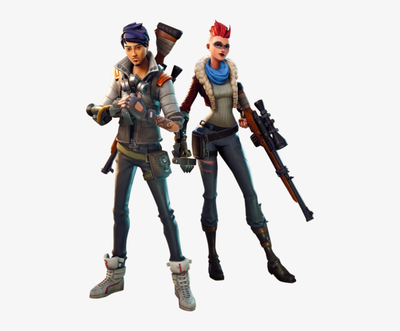 Https - //fortnite - Gamepedia - Com/file - Outlander - Fortnite Save The World Skins, transparent png #1476454