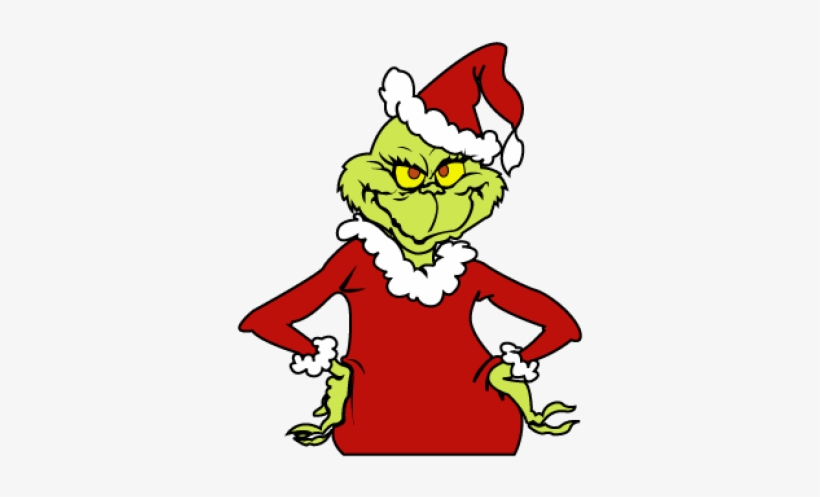 Grinch - Grinch Who Stole Christmas, transparent png #1476495