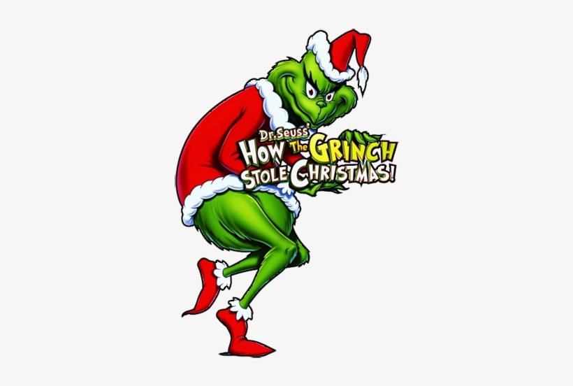 How The Grinch Stole Christmas Event & Challenge - Grinch Stole Christmas Cartoon Poster, transparent png #1476609