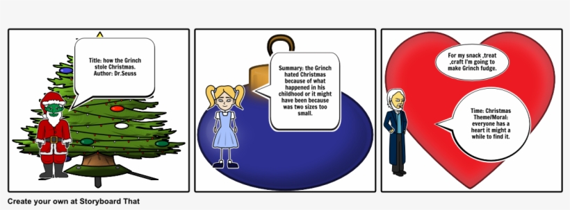 The Grinch That Stole Christmas - Cartoon, transparent png #1476627
