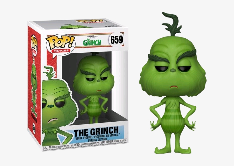 The Grinch - Funko Pop The Grinch, transparent png #1476694