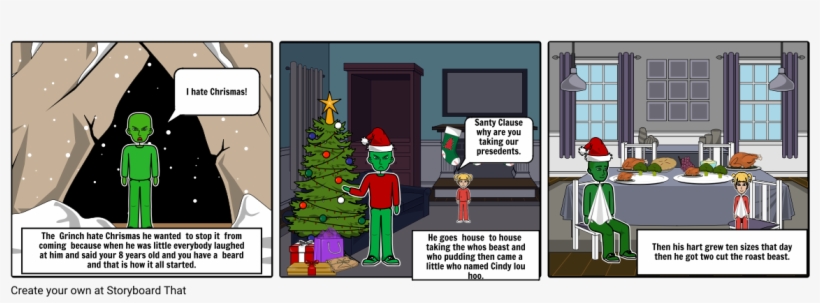 The Grinch Gracie - Volcano, transparent png #1476809