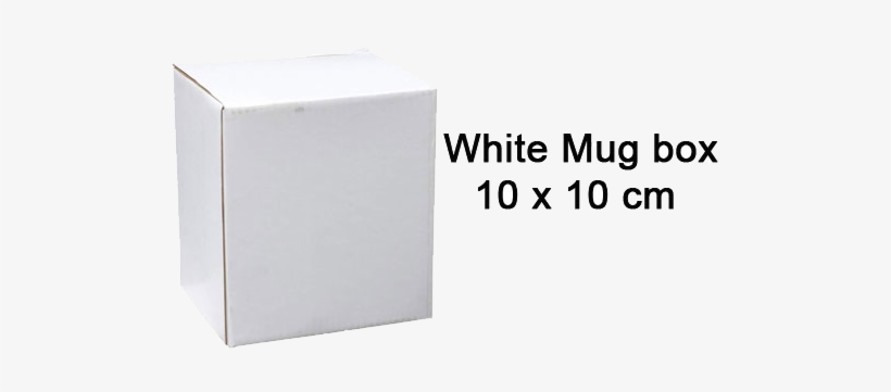 Mug Box White - Mug, transparent png #1476811