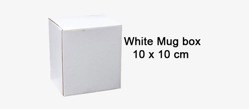 Mug Box White - Mug, transparent png #1476811