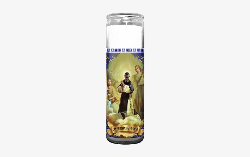 San Martín De Porres White Box - Sun Candles Llc, transparent png #1476955