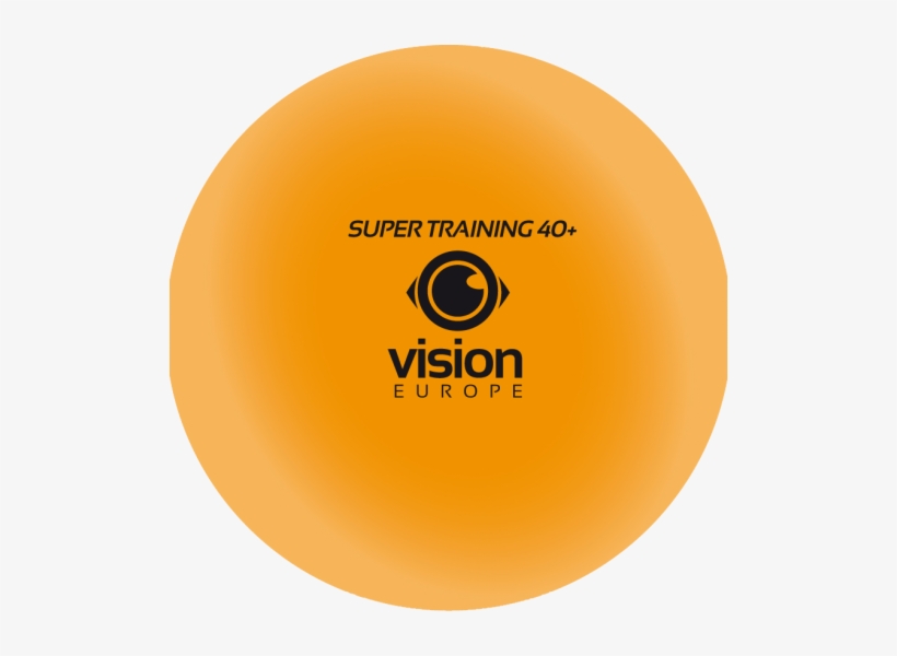 Table Tennis Ball Png - Vision Super Training 40+ Plastic Table Tennis Balls, transparent png #1477139