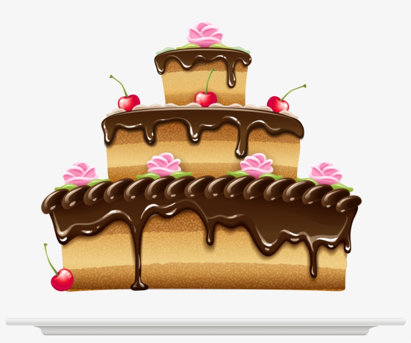 Cake Png Picture - Fabrica De Bolos Grajau - Free Transparent PNG Download  - PNGkey