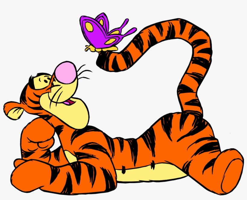 Cartoon Png Clipart Photoshop - Tigger Winnie The Pooh, transparent png #1477418