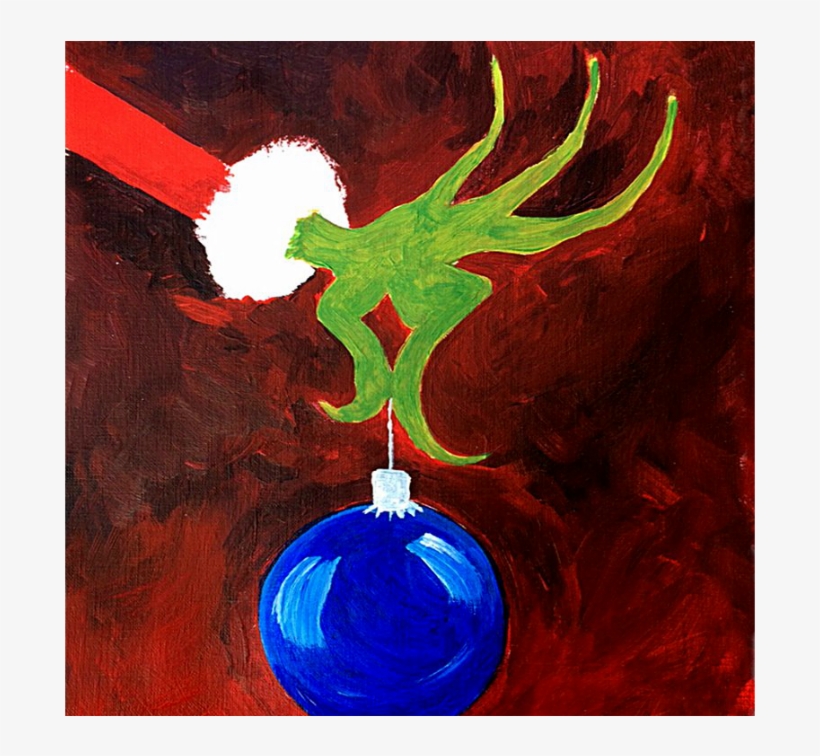 “grinch” - Visual Arts, transparent png #1477439